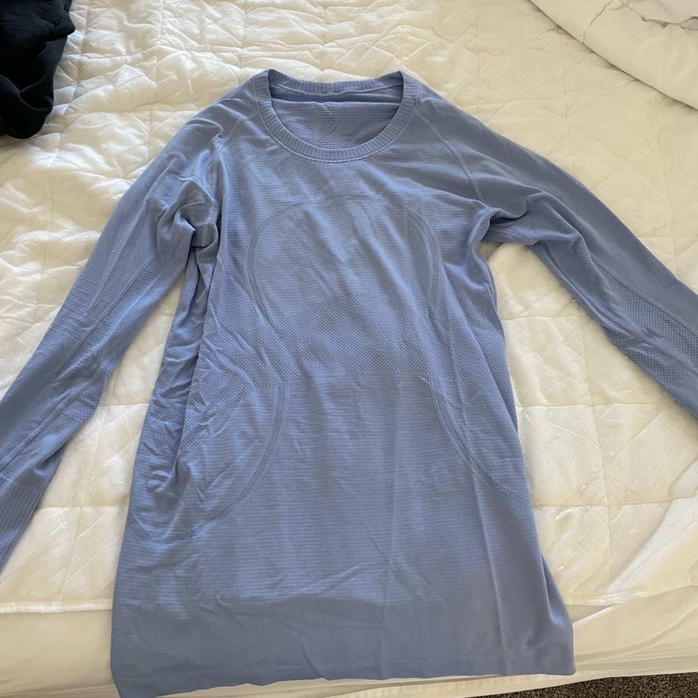Lululemon Blue Long Sleeve
